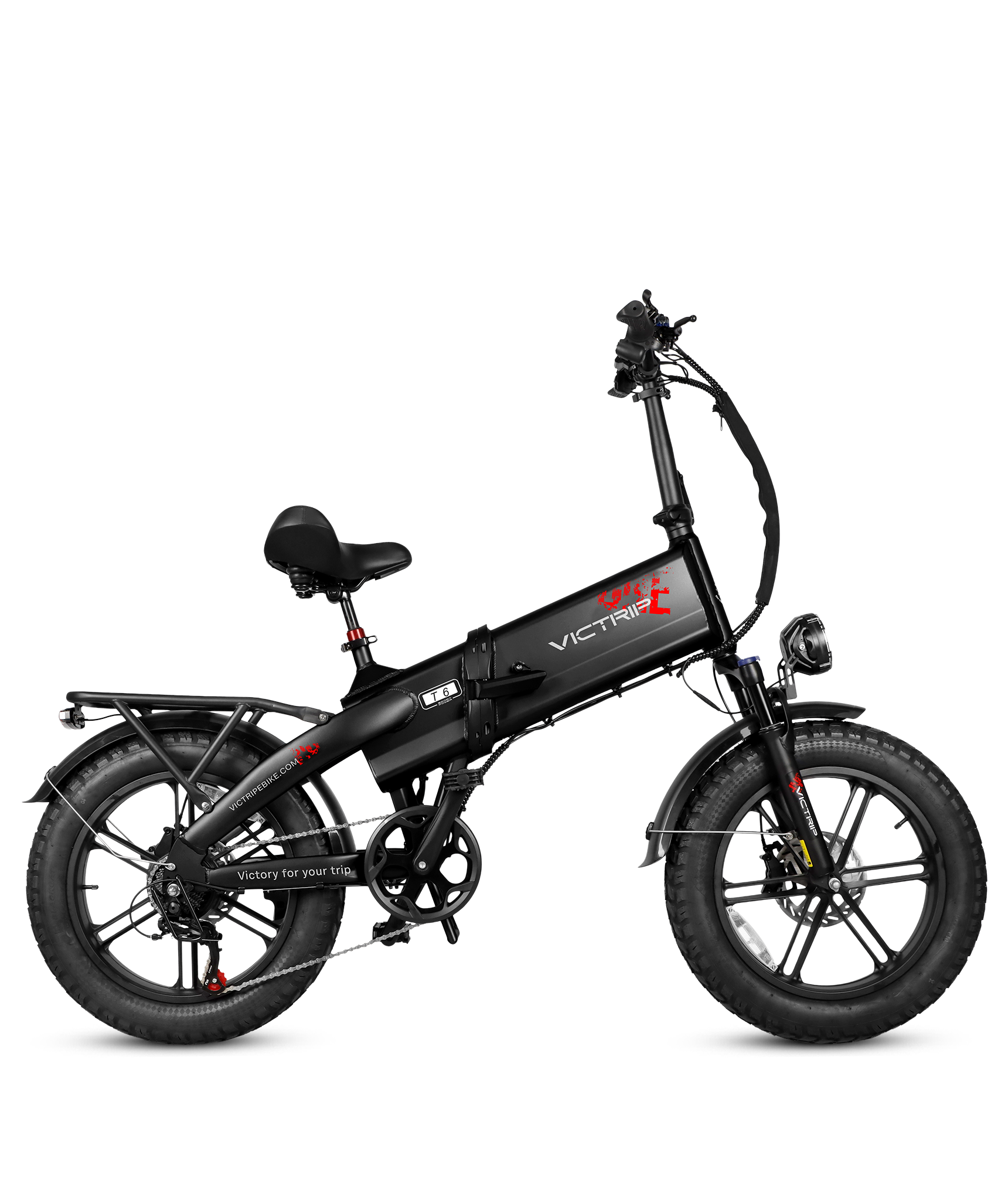 VICTRIP® T6 Foldable City Electric Bike