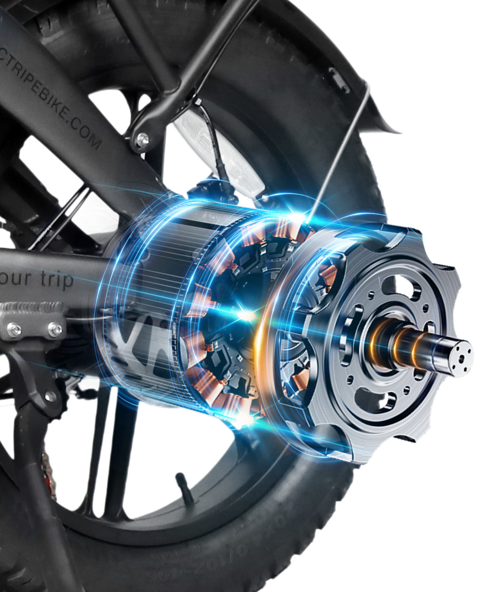 VICTRIP® T6 Foldable City Electric Bike