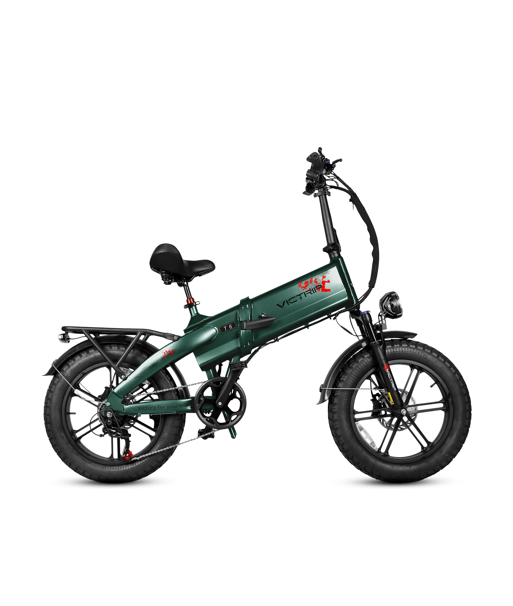 VICTRIP® T6 Foldable City Electric Bike