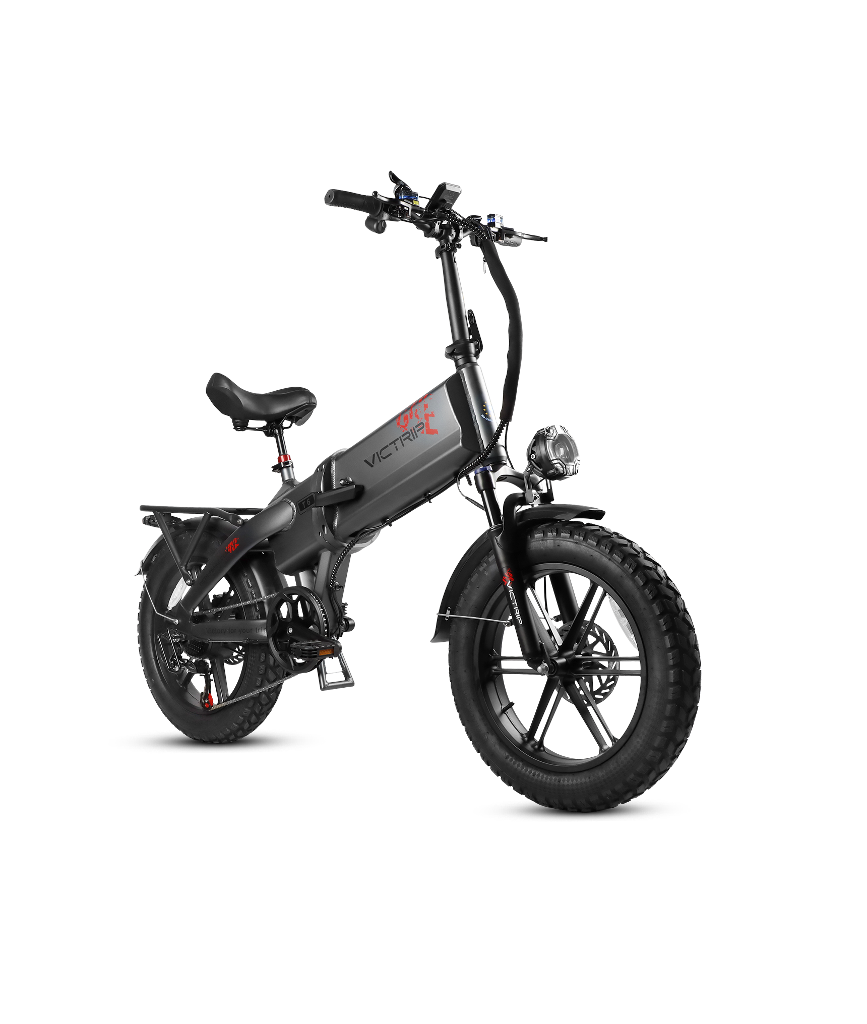 VICTRIP® T6 Foldable Long Range Electric Bike