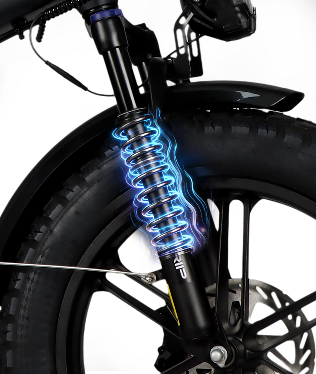 VICTRIP® T6 Foldable Long Range Electric Bike