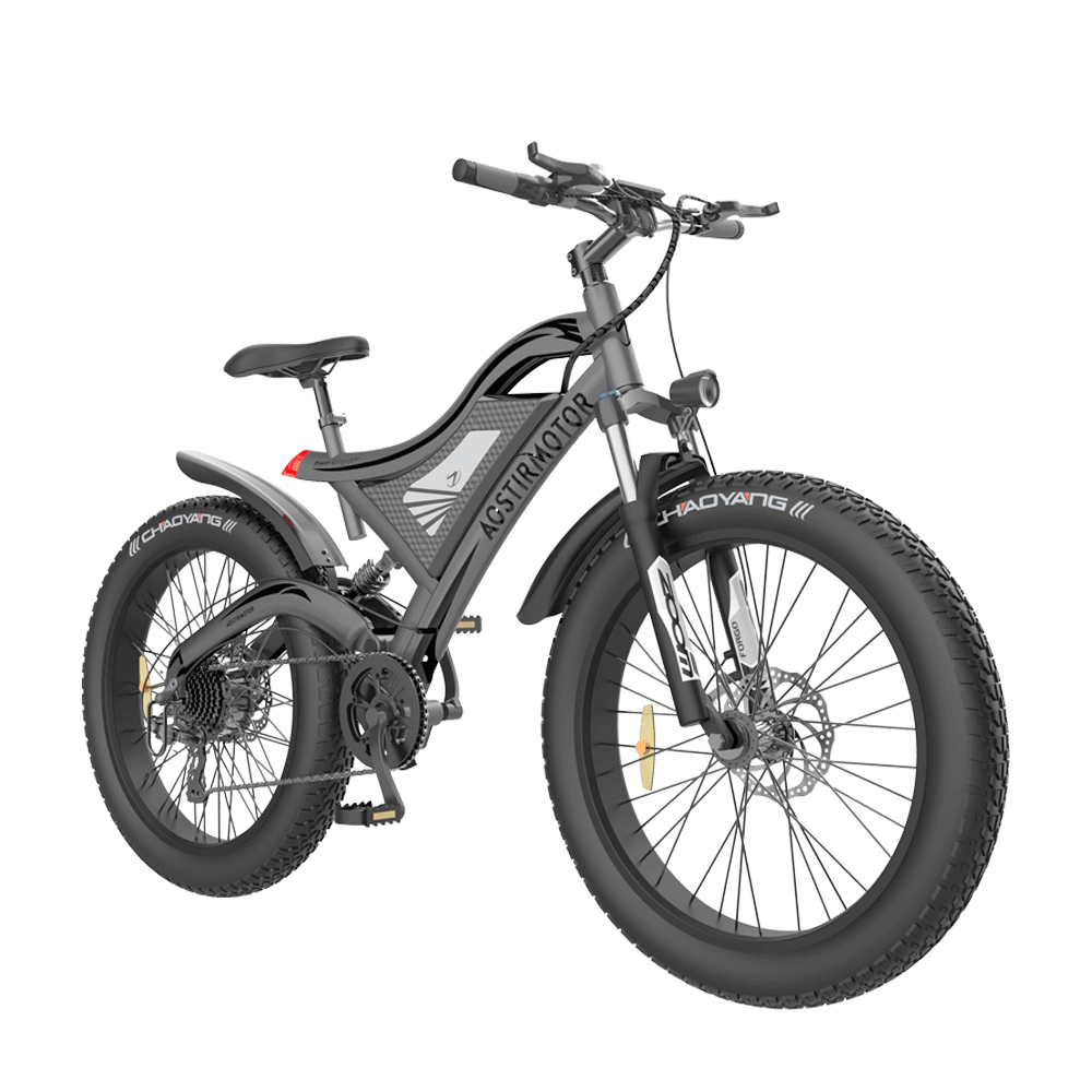 AOSTIRMOTOR S18 48V/15Ah 750W Fat Tire Electric Bike