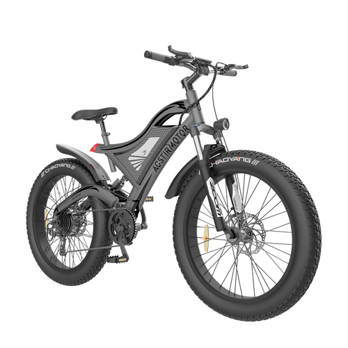 AOSTIRMOTOR S18 48V/15Ah 750W Fat Tire Electric Bike
