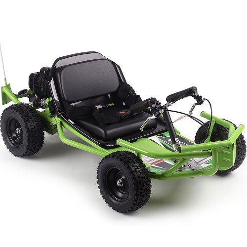 MotoTec Sandman Gas Powered 49cc Kids Go Kart