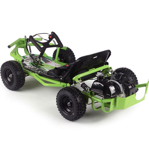MotoTec Sandman Gas Powered 49cc Kids Go Kart