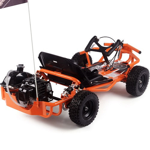 MotoTec Sandman Gas Powered 49cc Kids Go Kart