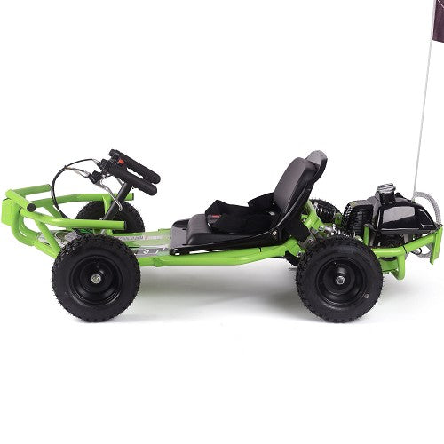 MotoTec Sandman Gas Powered 49cc Kids Go Kart