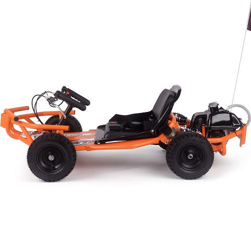 MotoTec Sandman Gas Powered 49cc Kids Go Kart