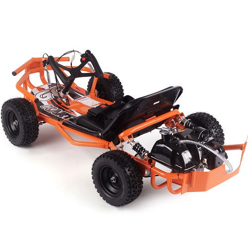MotoTec Sandman Gas Powered 49cc Kids Go Kart