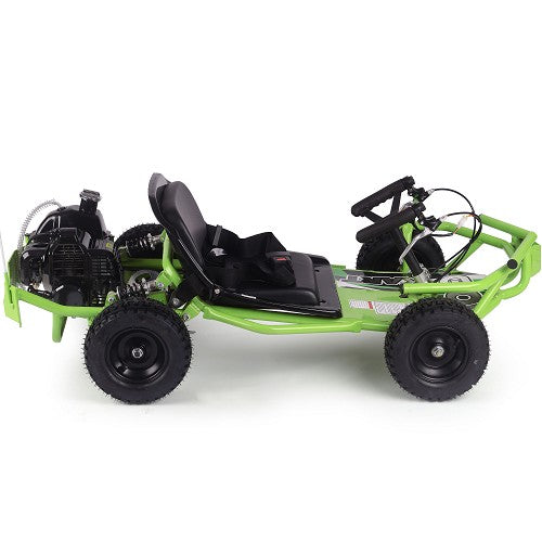 MotoTec Sandman Gas Powered 49cc Kids Go Kart