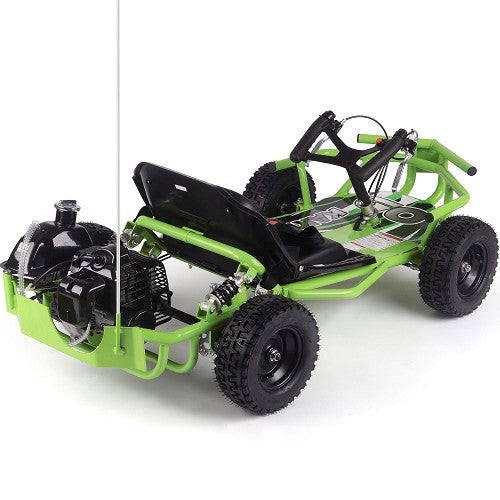 MotoTec Sandman Gas Powered 49cc Kids Go Kart