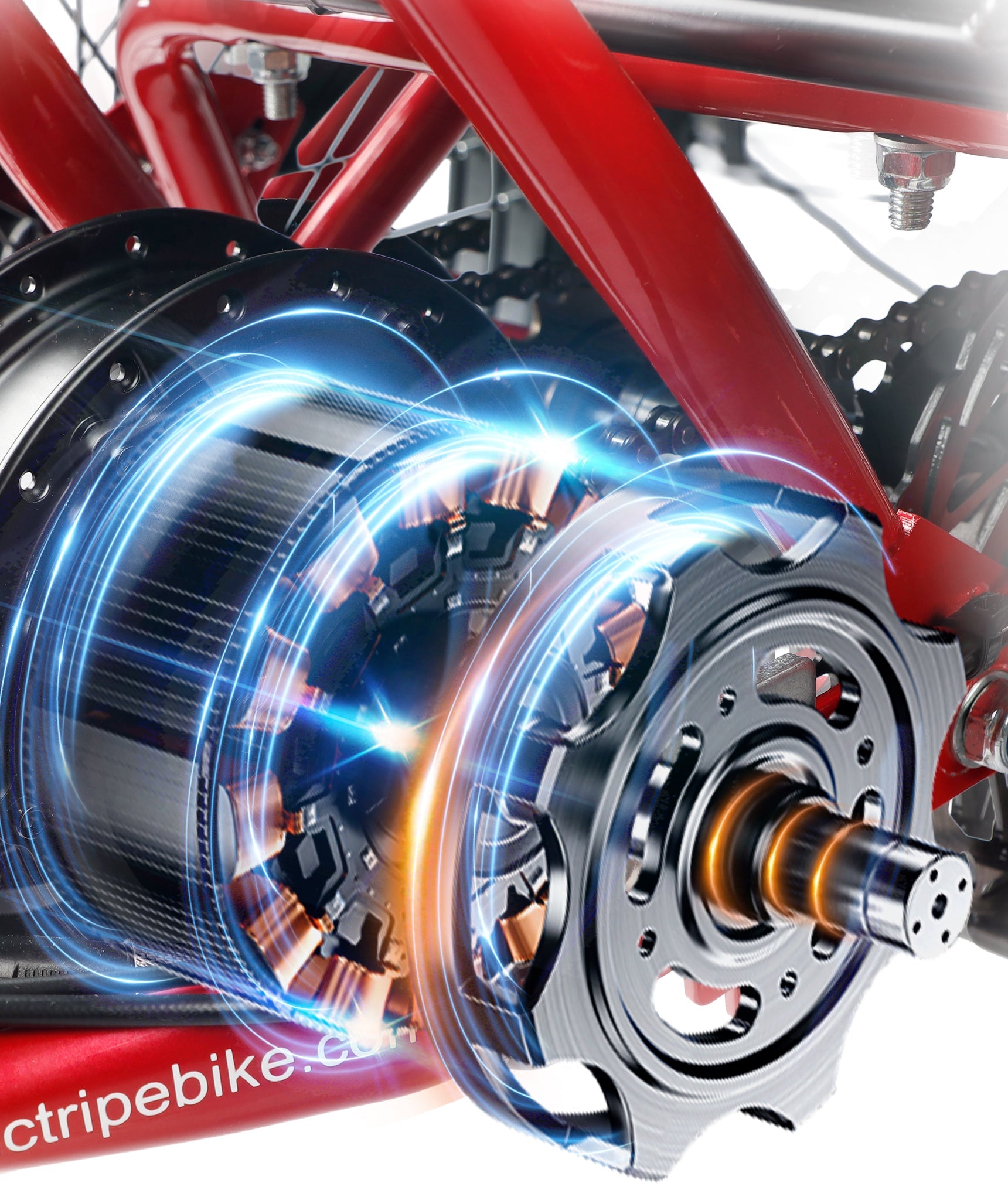 VICTRIP® T1 Folding Electric Trike