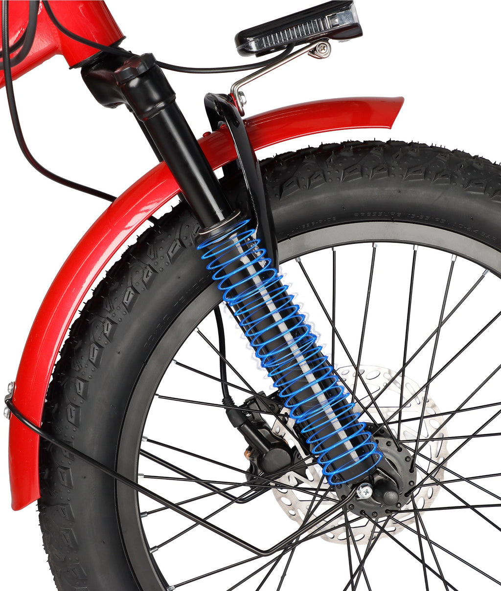 VICTRIP® T1 Folding Electric Trike