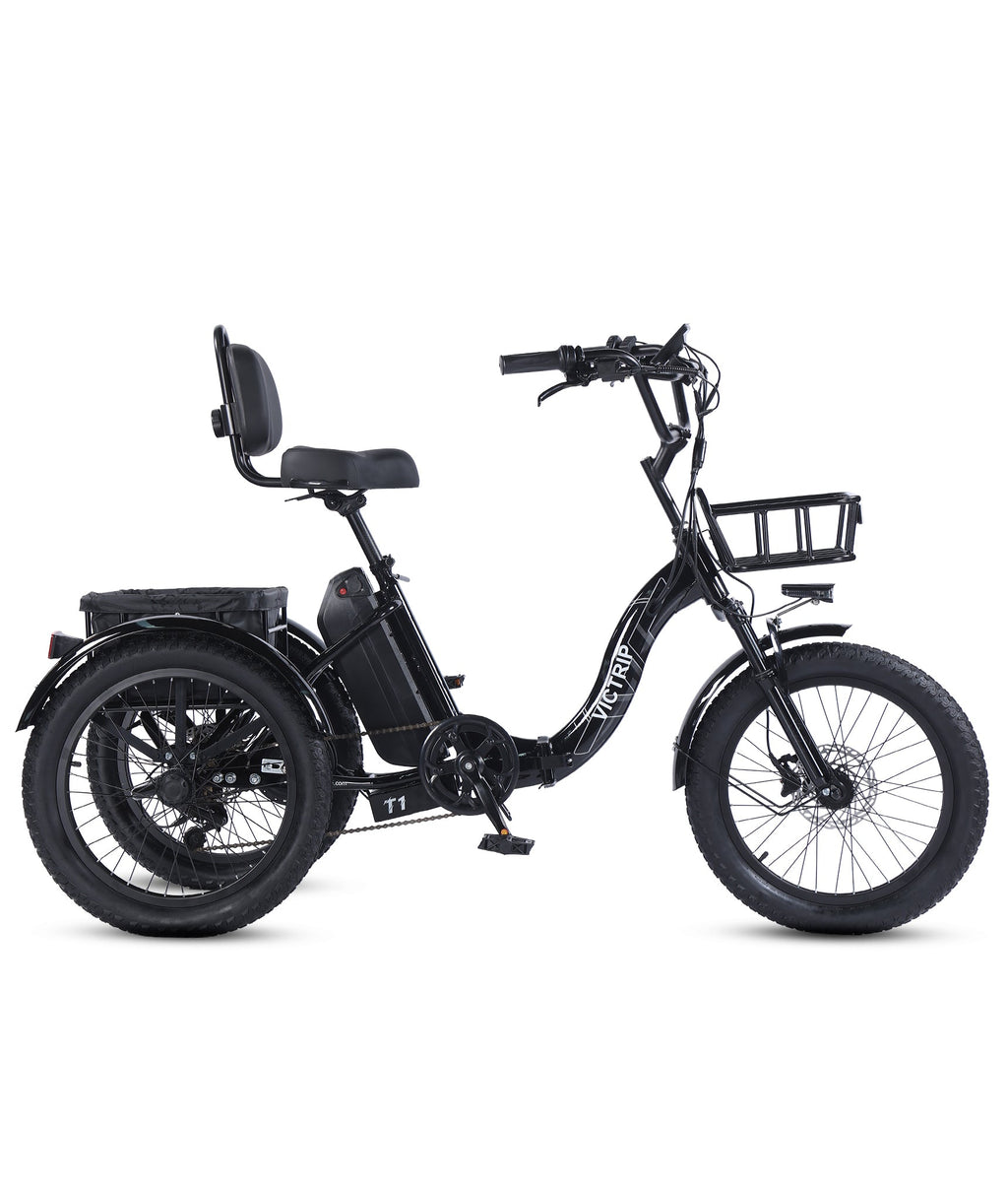 VICTRIP® T1 Folding Electric Trike