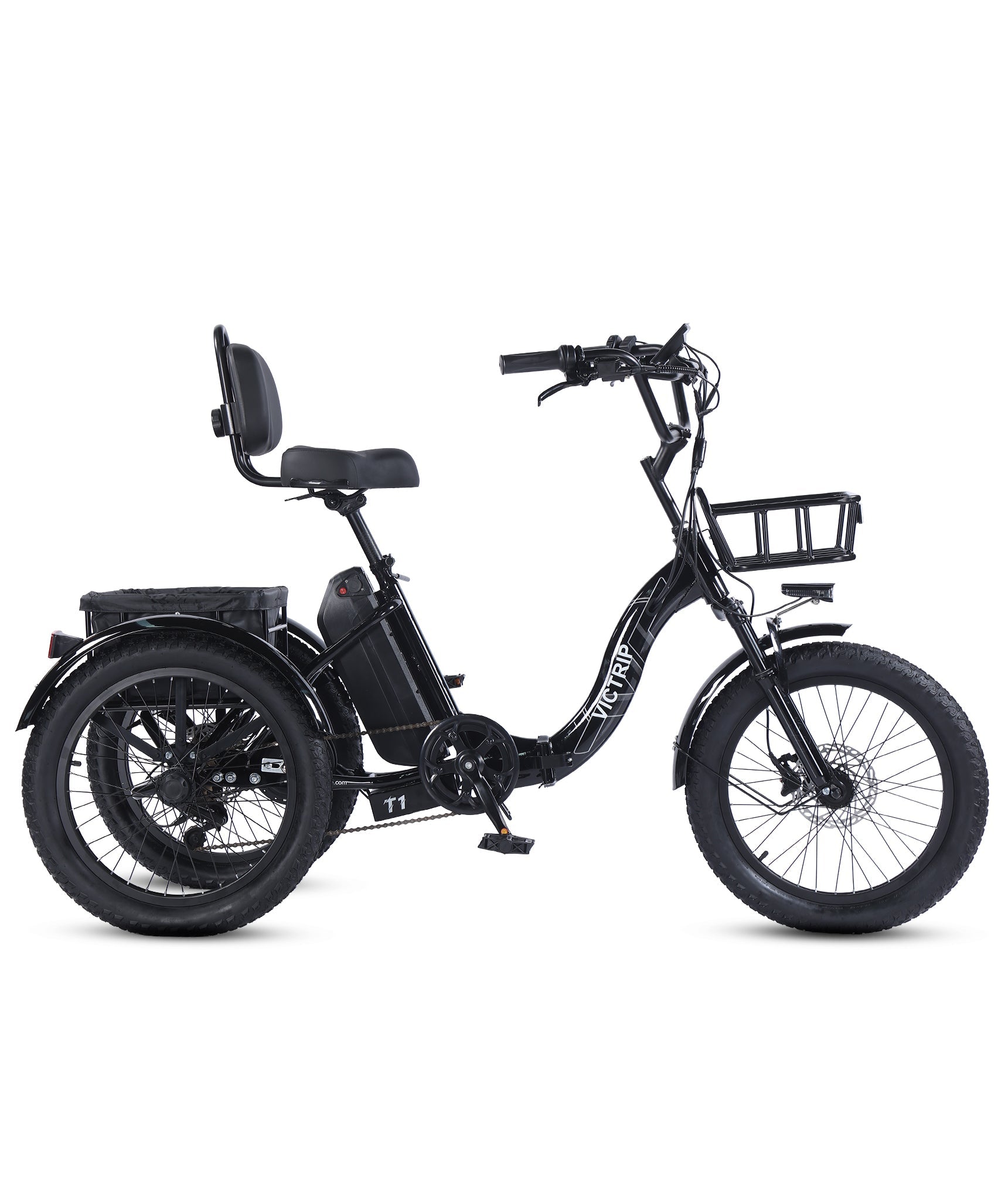 VICTRIP® T1 Folding Electric Trike