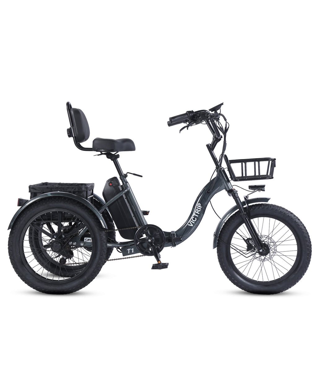VICTRIP® T1 Folding Electric Trike
