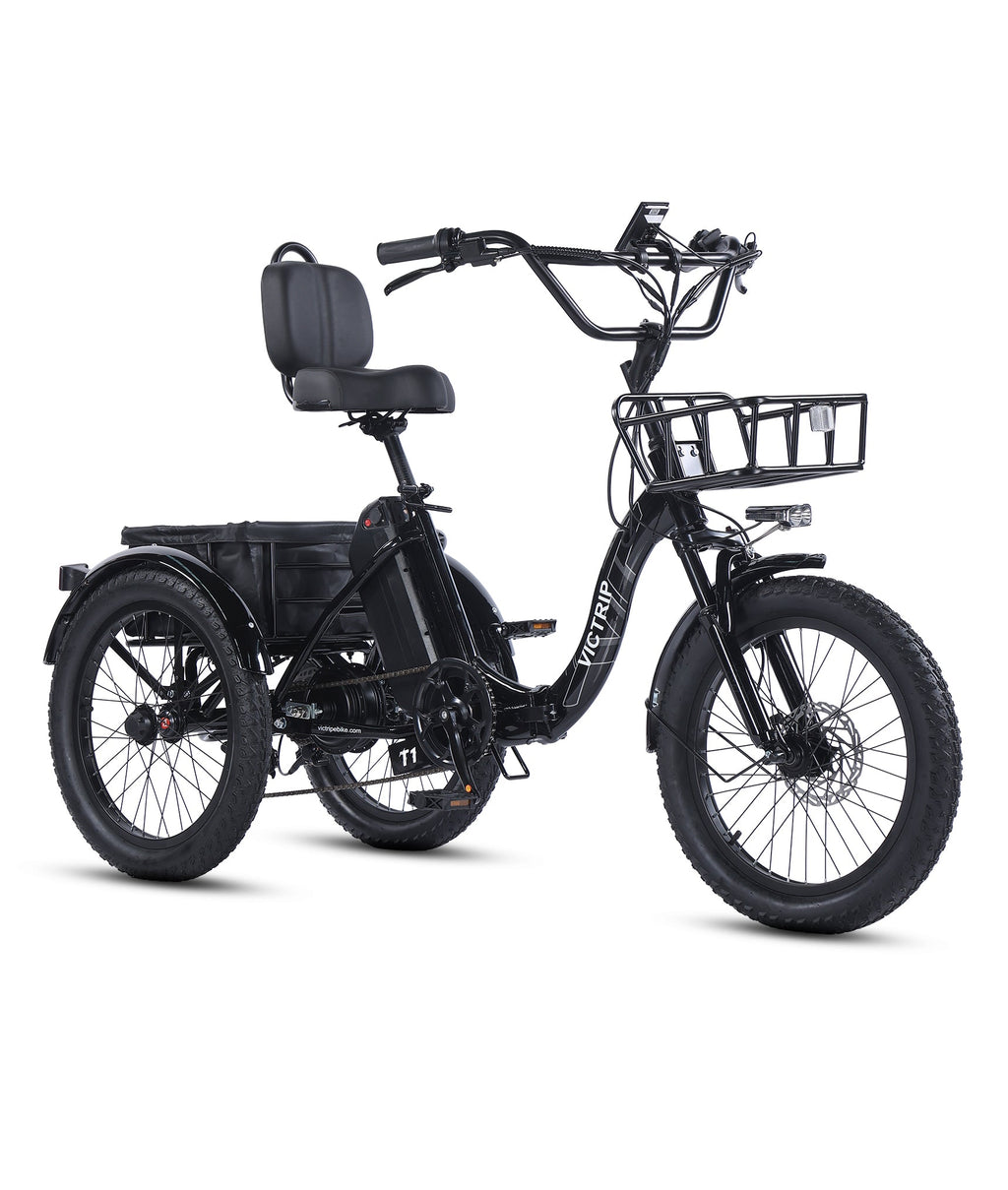 VICTRIP® T1 Folding Electric Trike