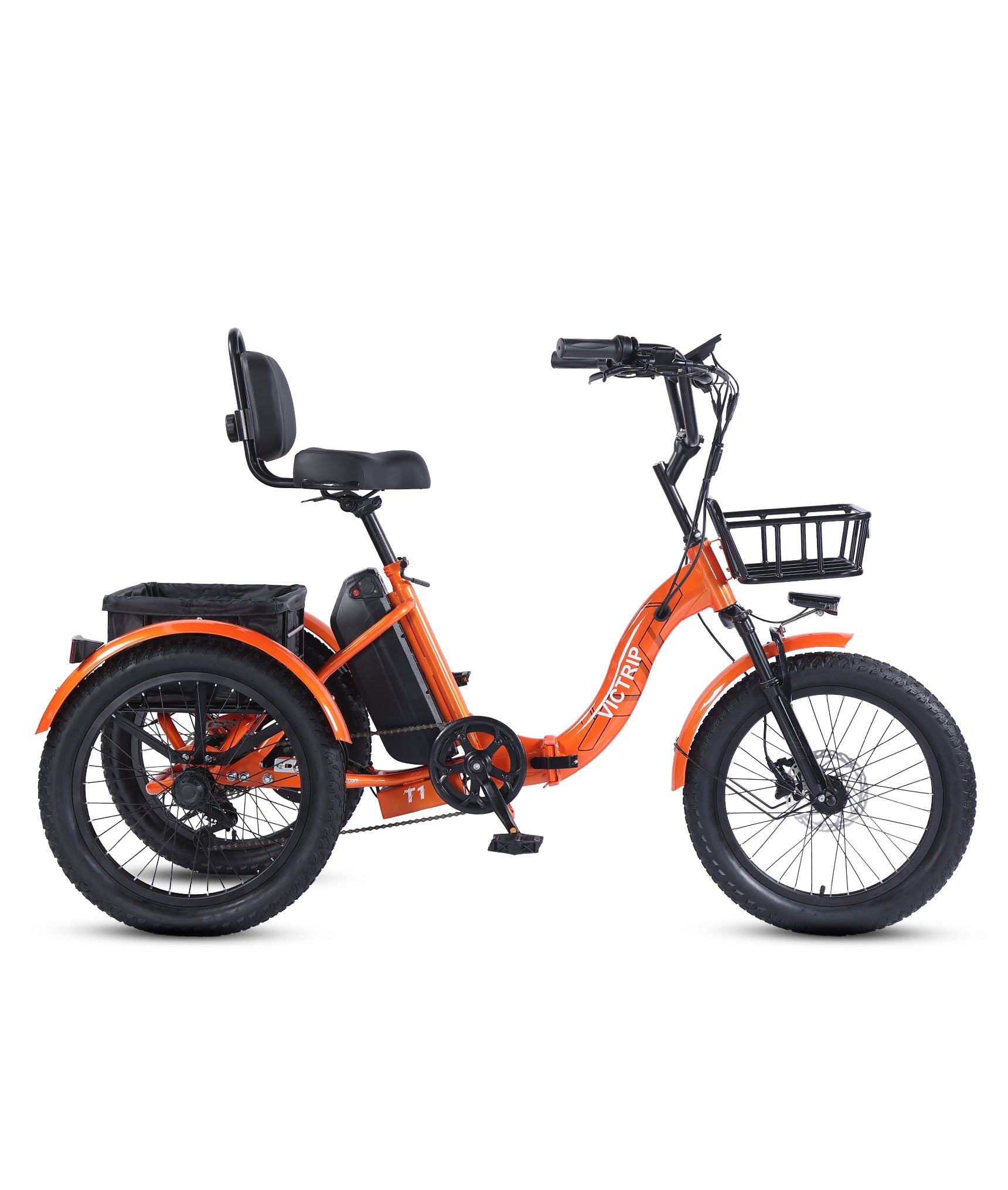 VICTRIP® T1 Folding Electric Trike