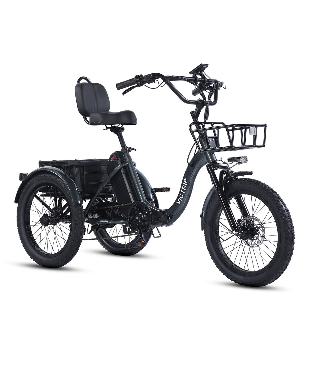 VICTRIP® T1 Folding Electric Trike