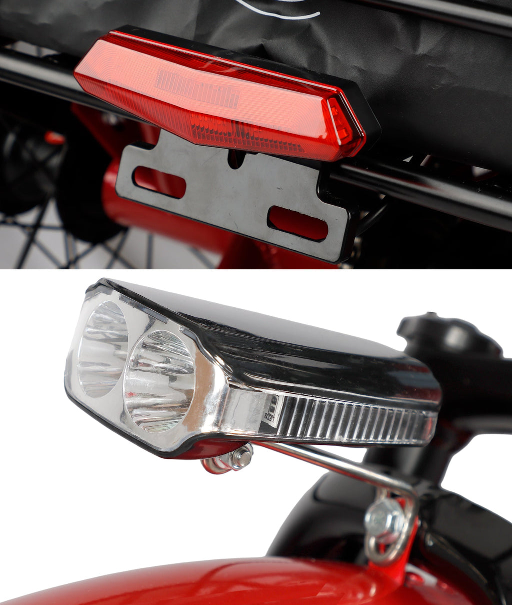 VICTRIP® T1 Folding Electric Trike