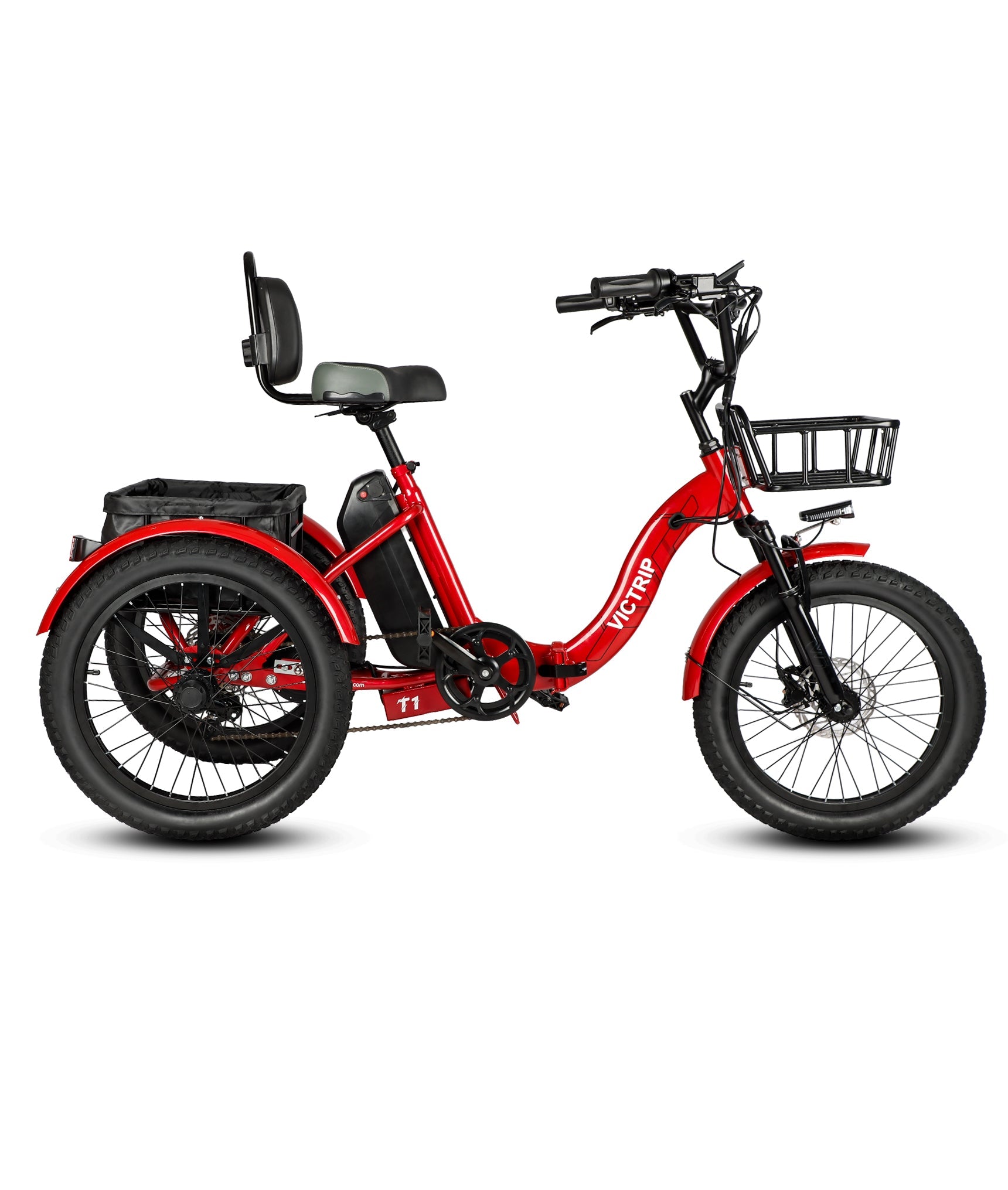 VICTRIP® T1 Folding Electric Trike