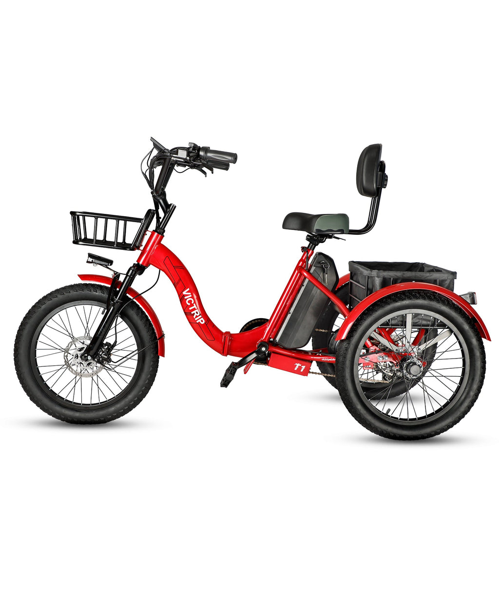 VICTRIP® T1 Folding Electric Trike