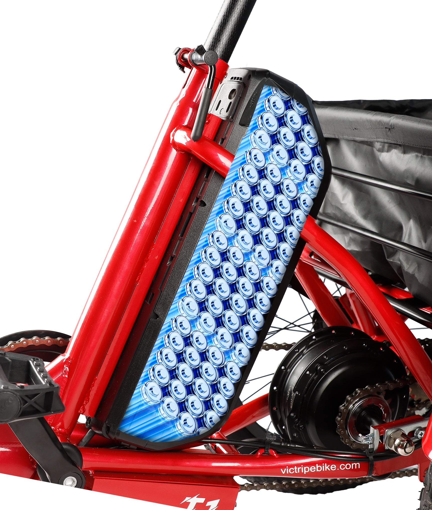 VICTRIP® T1 Folding Electric Trike