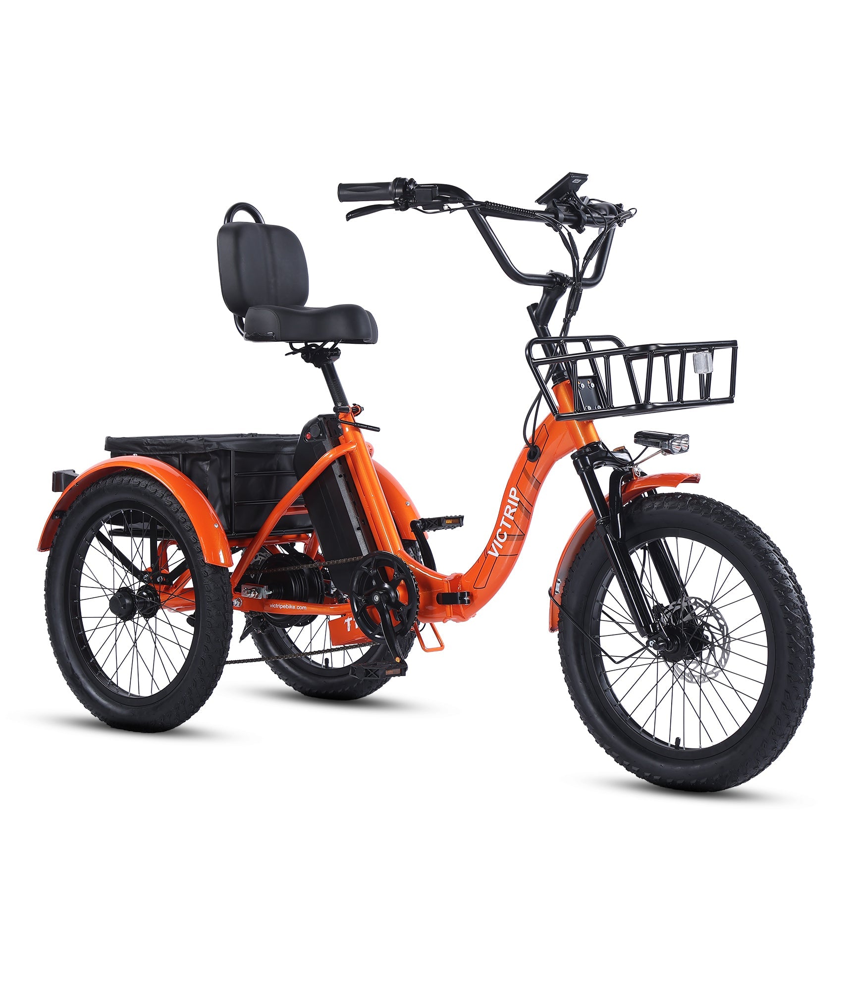 VICTRIP® T1 Folding Electric Trike