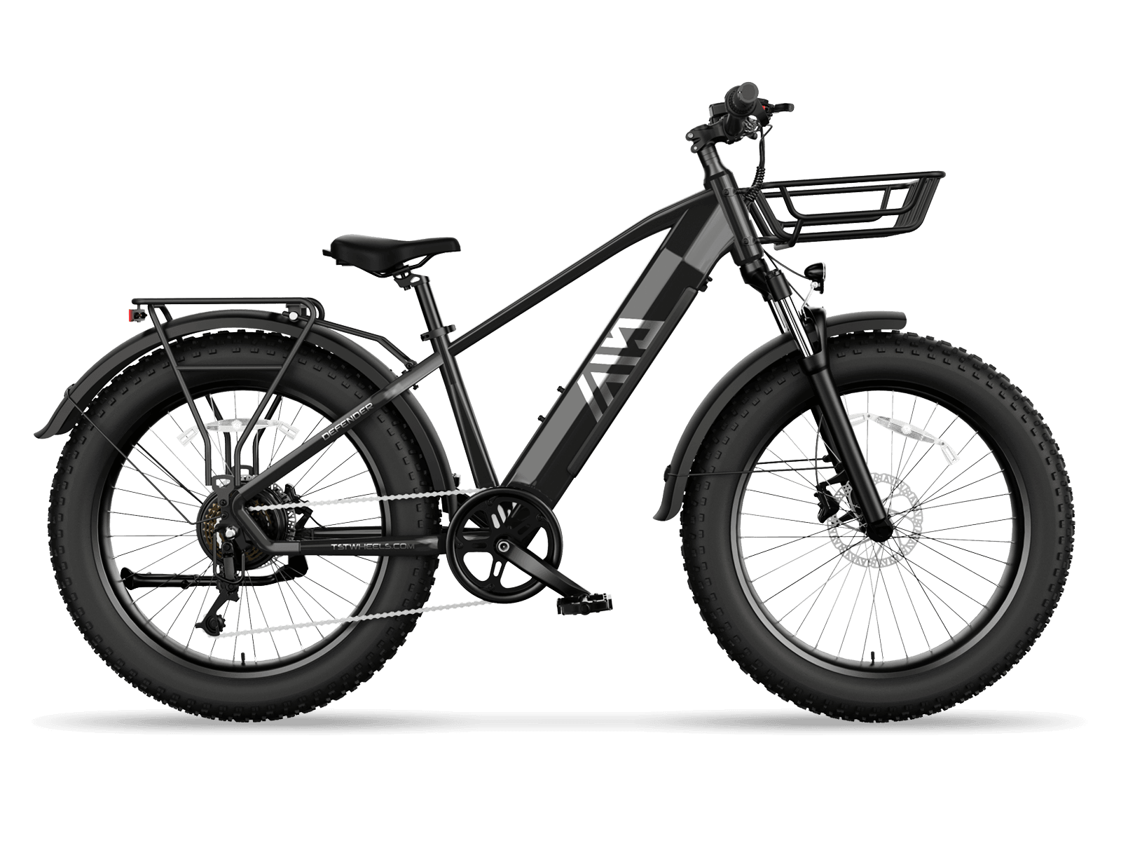TST® Combo Sale Defender 26" Fat Tire Ebike For Adult